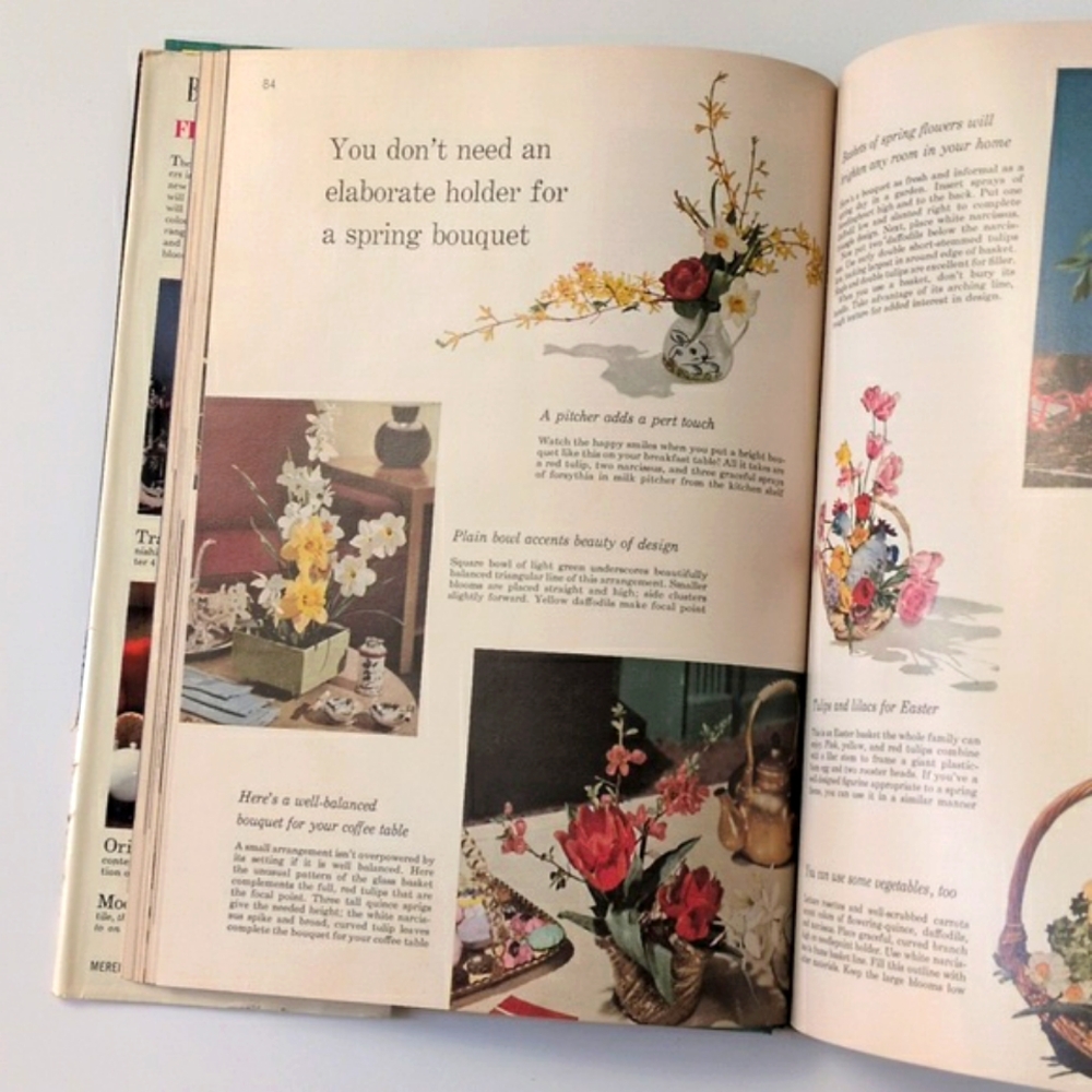 Better Homes & Gardens: Flower Arranging - 1957 - Picture 12 of 16